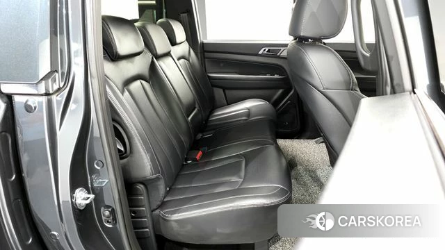 Ssangyong The New Rexton Sport 2022 Серый из Кореи, фото 3