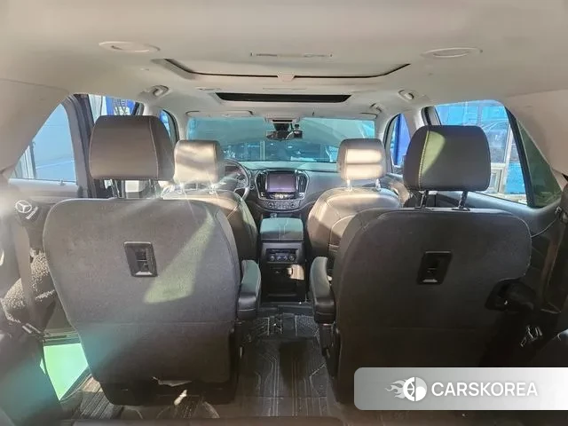 Chevrolet (GM Daewoo) Traverse 2021 Черный из Кореи, фото 3