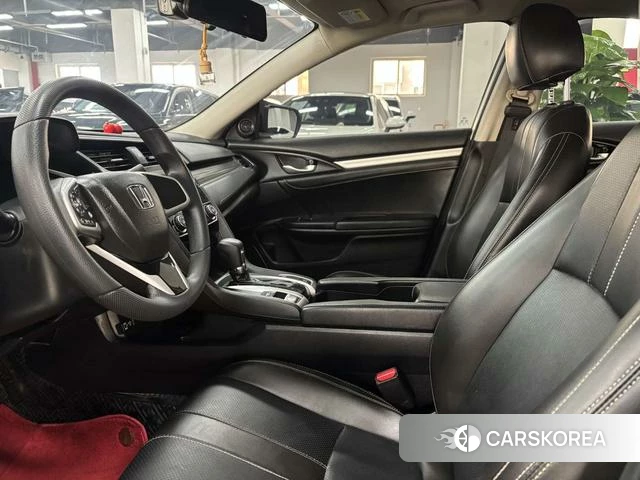 Honda Civic 2021 Белый из Китая, фото 3