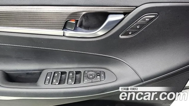 Hyundai Grandeur IG 2018 Белый из Кореи, фото 3