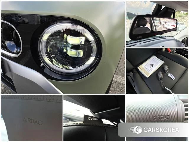 Hyundai The New Casper 2025 Темно-зеленый из Кореи, фото 3