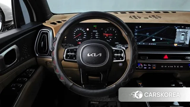 Kia The New Sorento 4th Generation 2023 Белый из Кореи, фото 3