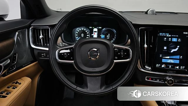 Volvo S90 2021 Белый из Кореи, фото 3