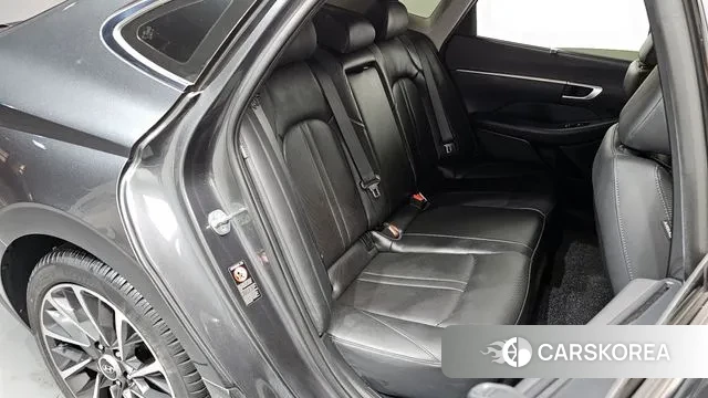 Hyundai Sonata (DN8) 2021 Черный из Кореи, фото 3