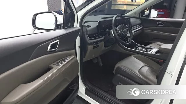 Kia The New Carnival 4th Generation 2024 Белый из Кореи, фото 3