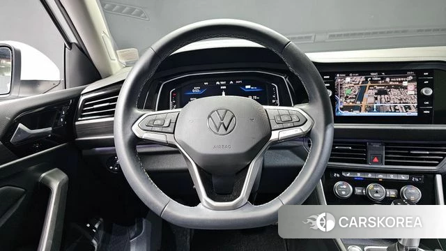 Volkswagen 7th Generation of Jetta 2023 Белый из Кореи, фото 3