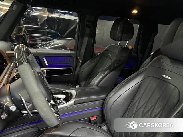 Mercedes-Benz G-Class W463b 2021 Белый из Кореи, фото 3