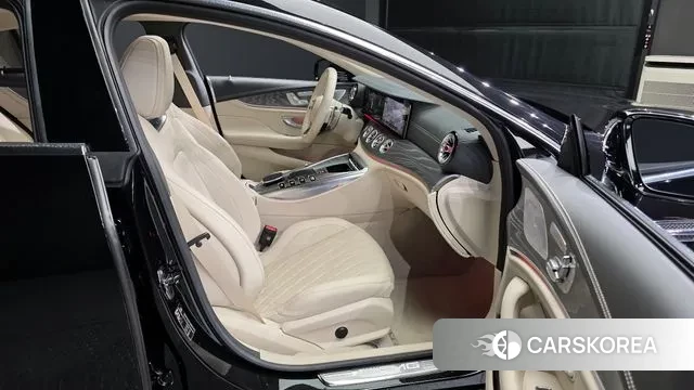 Mercedes-Benz AMG GT 2023 Черный из Кореи, фото 3