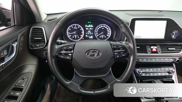 Hyundai Grandeur IG 2018 Черный из Кореи, фото 3