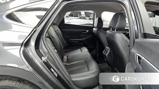Hyundai Sonata (DN8) 2020 Серый из Кореи, фото 3