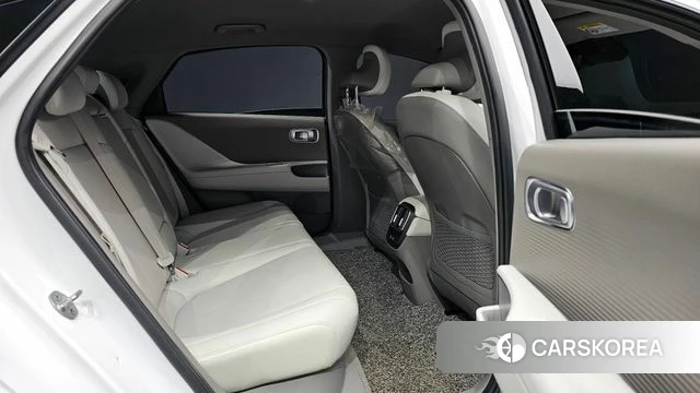 Hyundai Ionic 6 2022 Белый из Кореи, фото 3