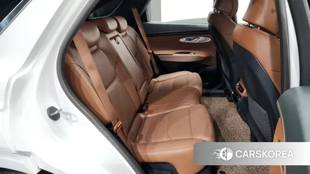 Genesis GV70 2021 Белый из Кореи, фото 3