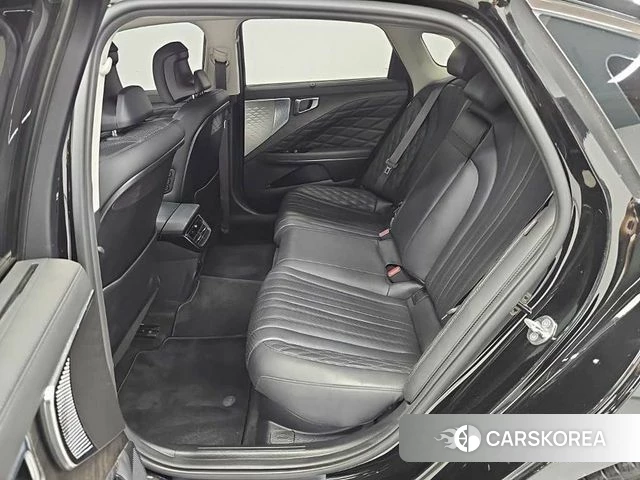 Kia K8 Hybrid 2021 Черный из Кореи, фото 3