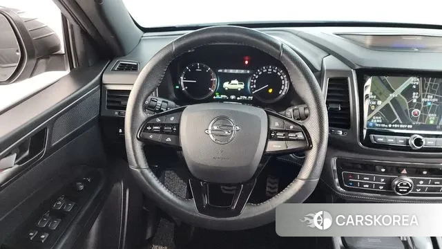 Ssangyong The New Rexton Sports Cannes 2021 Серый из Кореи, фото 3