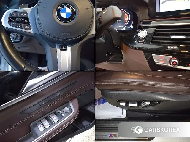 BMW 6 Series GT (G32) 2021 Белый из Кореи, фото 3