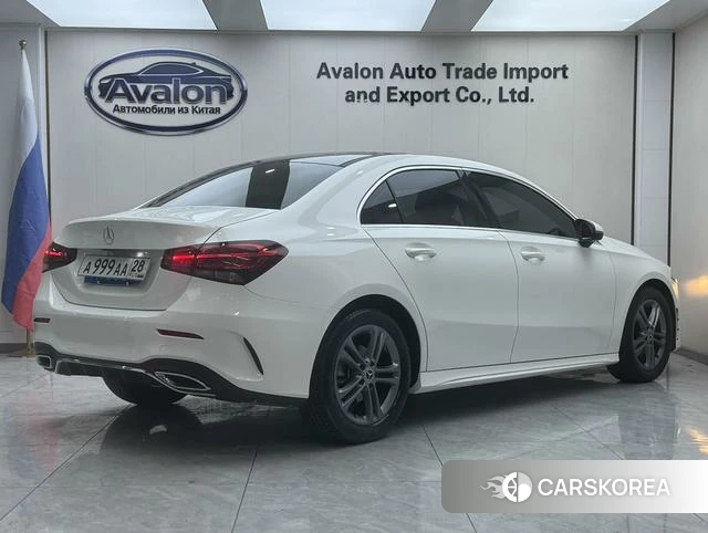 Mercedes-Benz Class A 2022 Белый из Китая, фото 3