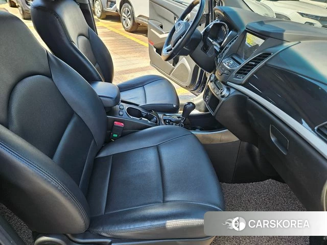 Ssangyong New Style Korando C 2018 Синий из Кореи, фото 3