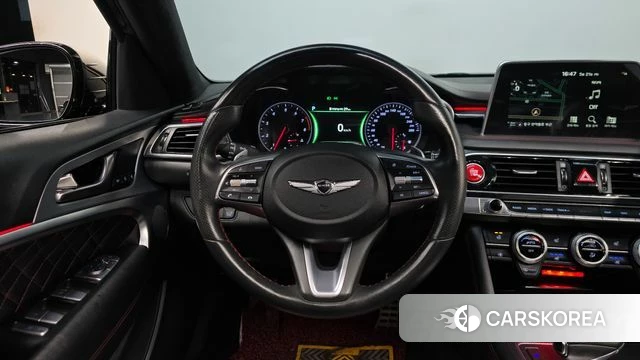 Genesis G70 2019 Черный из Кореи, фото 3