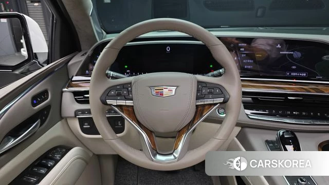 Cadillac Escalade 5th Generation 2024 Белый из Кореи, фото 3