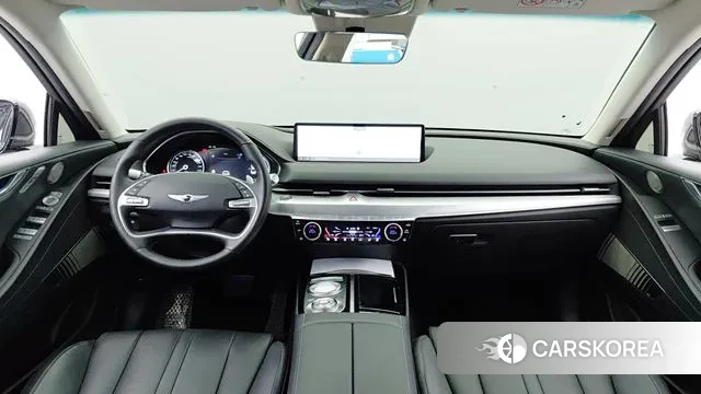 Genesis Electrified G80 (RG3) 2021 Серый из Кореи, фото 3