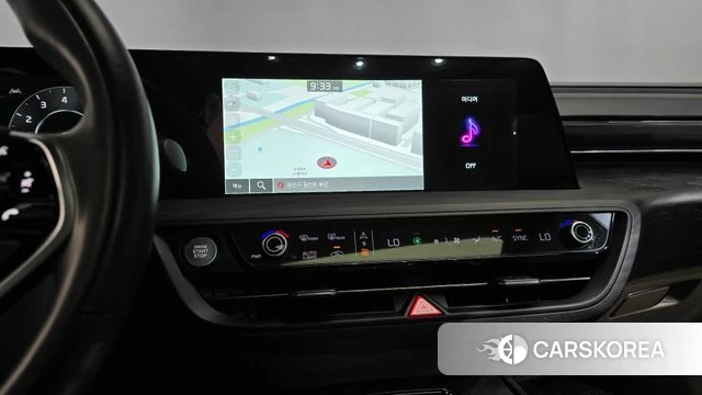 Kia K8 2021 Черный из Кореи, фото 3