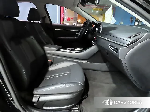 Hyundai Sonata (DN8) 2021 Черный из Кореи, фото 3