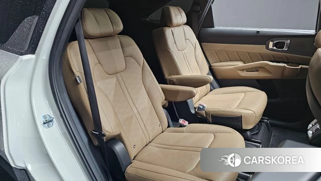 Kia The New Sorento 4th Generation 2024 Белый из Кореи, фото 3