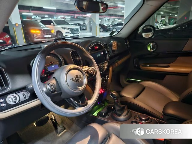Mini Cooper Countryman 2019 Синий из Кореи, фото 3