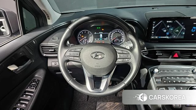 Hyundai The New Santa Fe 2022 Серый из Кореи, фото 3