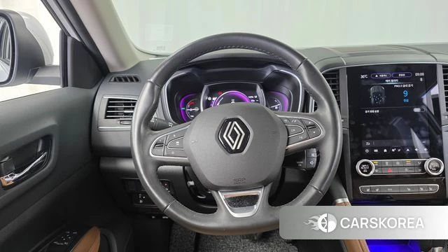 Renault Korea (Samsung) The New QM6 2024 Белый из Кореи, фото 3