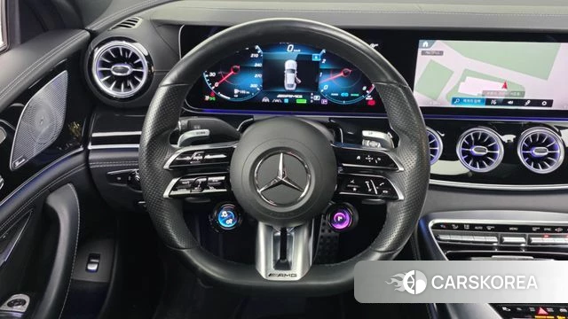 Mercedes-Benz AMG GT 2022 Белый из Кореи, фото 3
