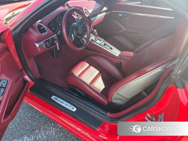 Porsche 718 Boxster 2018 Красный из Кореи, фото 3