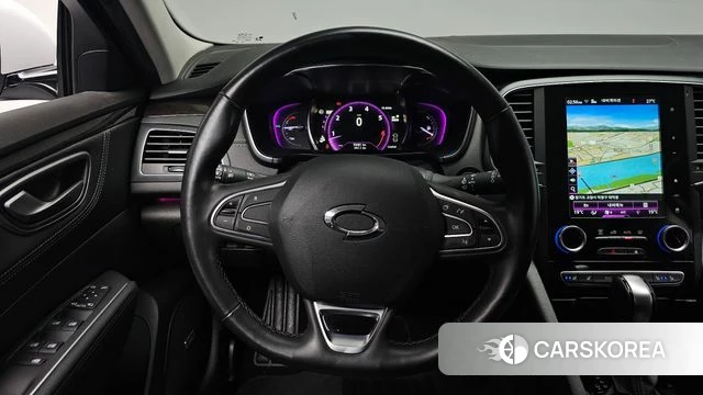 Renault Korea (Samsung) SM6 2019 Белый из Кореи, фото 3