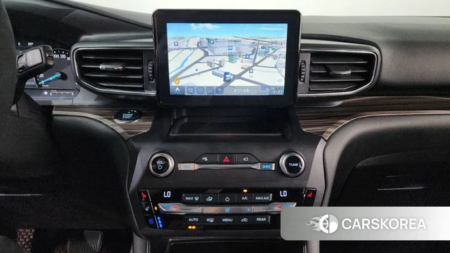 Ford Explorer 6th Generation 2020 Белый из Кореи, фото 3