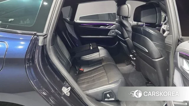 BMW 6 Series GT (G32) 2024 Черный из Кореи, фото 3