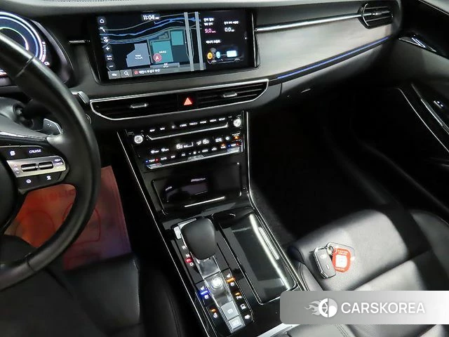 Kia K7 Premier Hybrid 2021 Черный из Кореи, фото 3