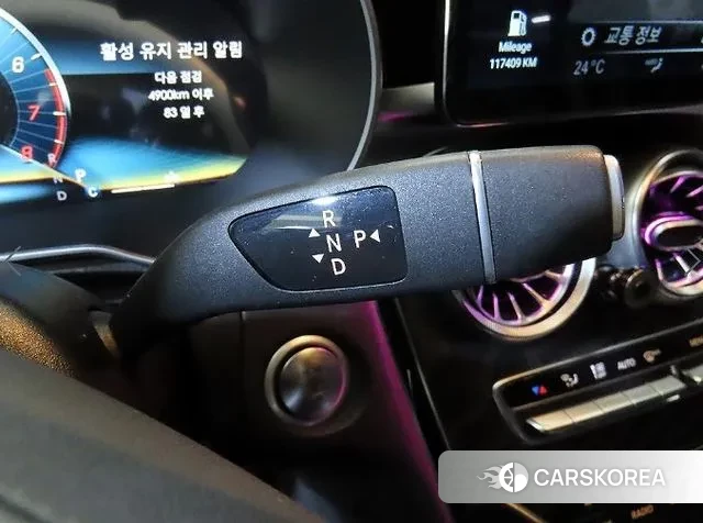 Mercedes-Benz GLC-Class X253 2019 Черный из Кореи, фото 3