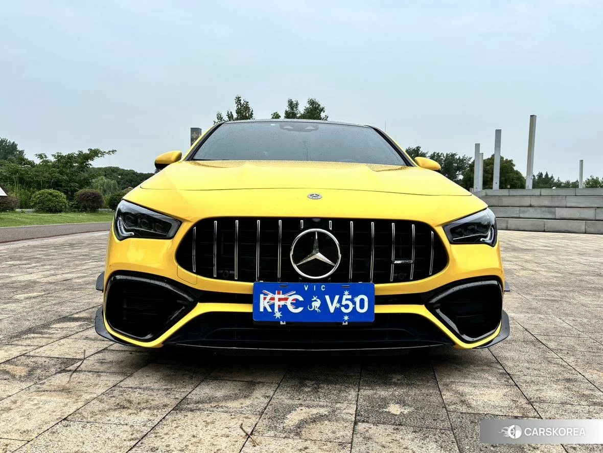 Mercedes-Benz CLA AMG 2022 Желтый из Китая, фото 3