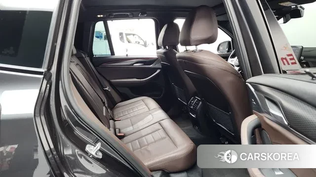 BMW X3 (G01) 2022 Серый из Кореи, фото 3