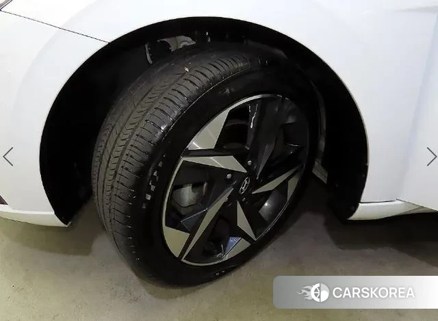 Hyundai Avante (CN7) 2020 Белый из Кореи, фото 3