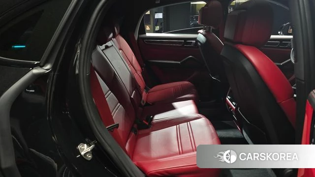 Porsche Cayenne (PO536) 2023 Черный из Кореи, фото 3