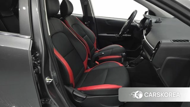 Kia Morning Urban (JA) 2022 Серый из Кореи, фото 3