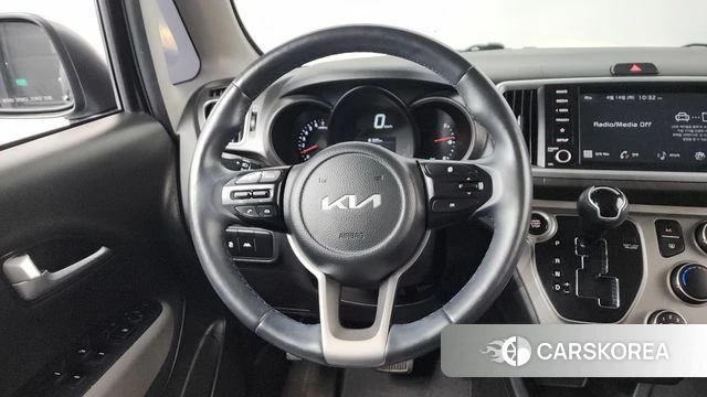 Kia The New Ray 2022 Черный из Кореи, фото 3