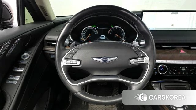 Genesis G80 (RG3) 2021 Черный из Кореи, фото 3