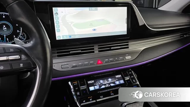 Hyundai The New Grandeur IG 2020 Серый из Кореи, фото 3