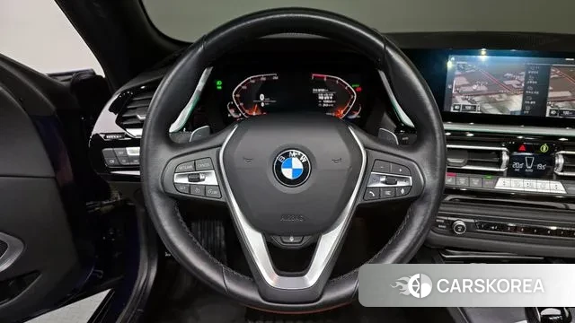 BMW Z4 (G29) 2022 Синий из Кореи, фото 3