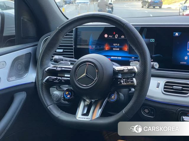 Mercedes-Benz GLE AMG 2024 Белый из Китая, фото 3