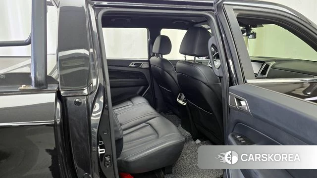 Ssangyong Rexton Sports Cannes 2019 Черный из Кореи, фото 3