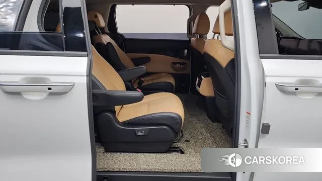 Kia Carnival 4th generation 2020 Белый из Кореи, фото 3