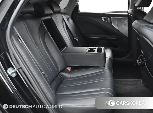 Kia K8 2021 Черный из Кореи, фото 3